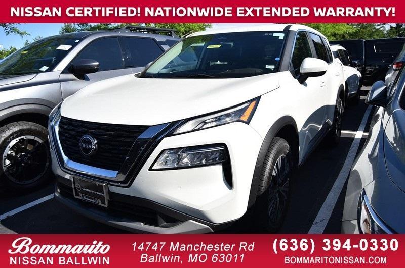 used 2023 Nissan Rogue car, priced at $24,588