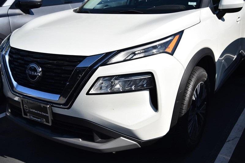 used 2023 Nissan Rogue car, priced at $24,588