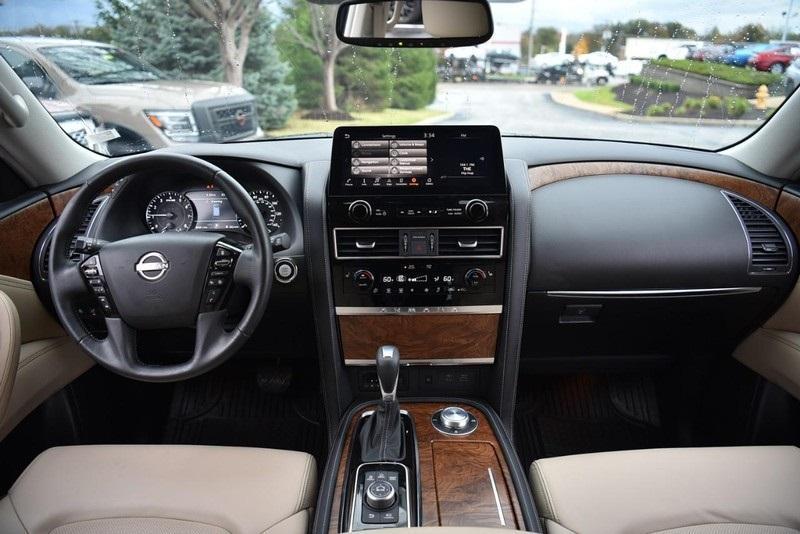 used 2024 Nissan Armada car, priced at $48,680