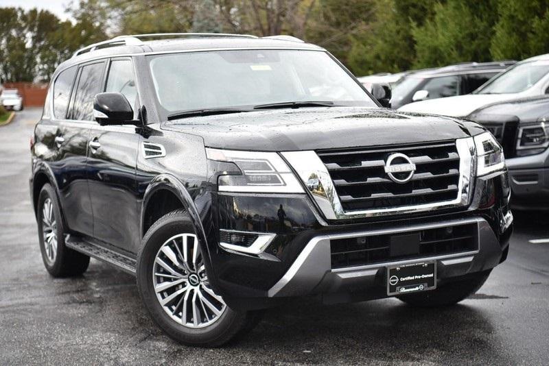 used 2024 Nissan Armada car, priced at $48,680