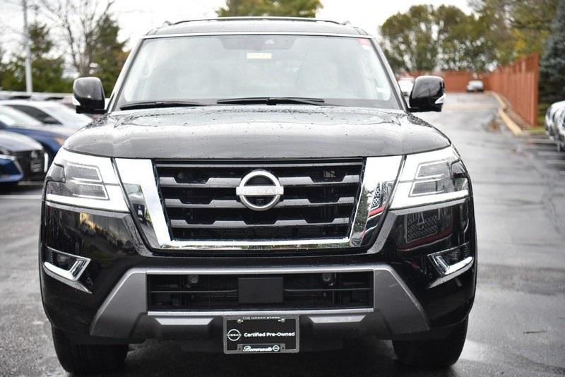 used 2024 Nissan Armada car, priced at $48,680