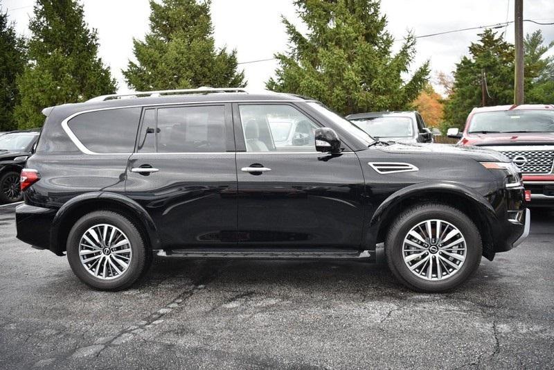 used 2024 Nissan Armada car, priced at $48,680