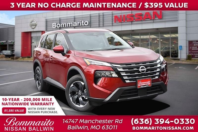 new 2026 Nissan Rogue car, priced at $30,426