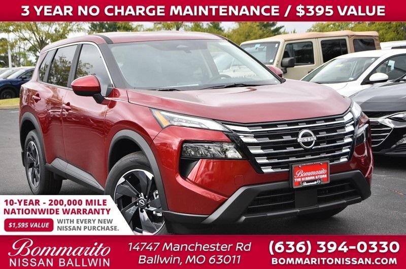 new 2026 Nissan Rogue car, priced at $30,426
