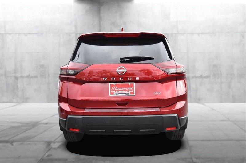 new 2026 Nissan Rogue car, priced at $30,426
