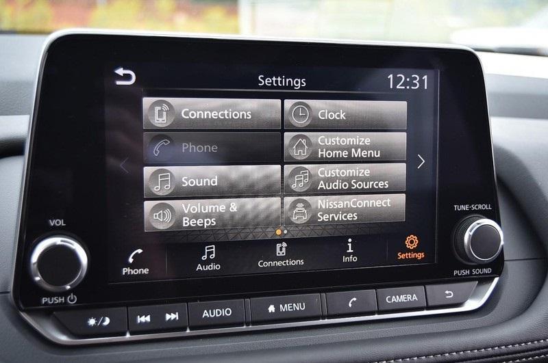 new 2026 Nissan Rogue car, priced at $30,426