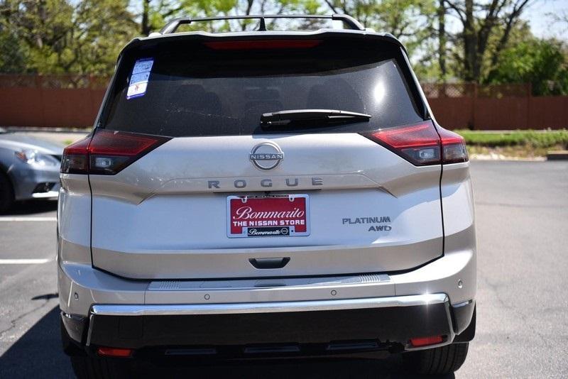 new 2025 Nissan Rogue car, priced at $41,258