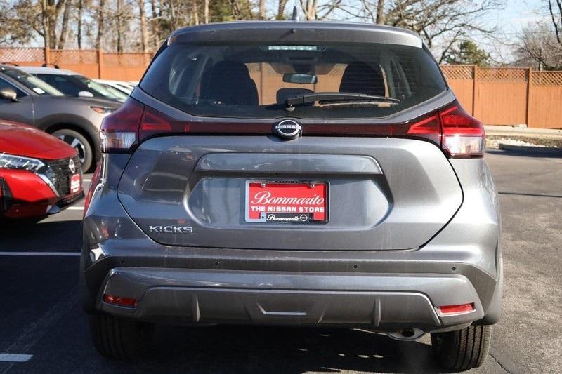 new 2024 Nissan Kicks car, priced at $20,689