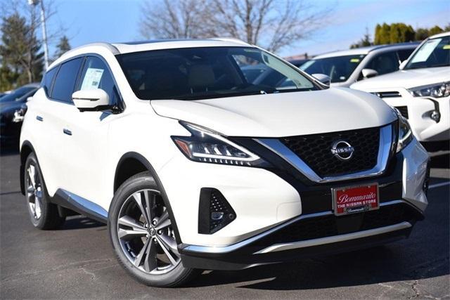 new 2024 Nissan Murano car, priced at $45,319