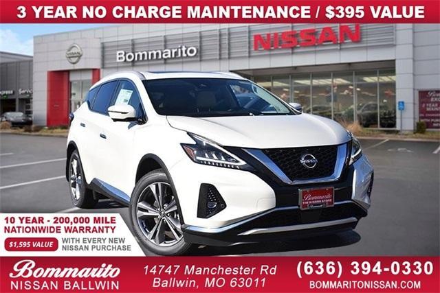 new 2024 Nissan Murano car, priced at $46,319