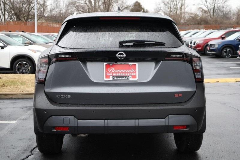 new 2025 Nissan Kicks car, priced at $32,525