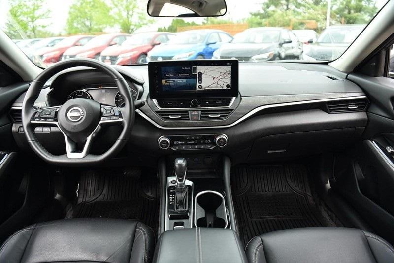 used 2024 Nissan Altima car, priced at $27,255