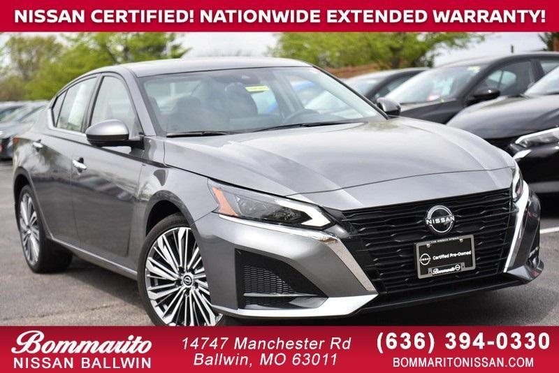 used 2024 Nissan Altima car, priced at $27,988