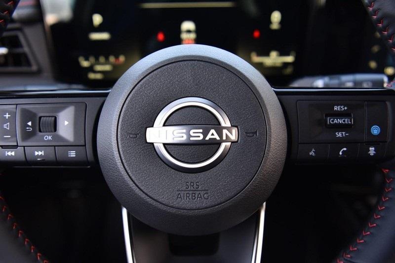 new 2025 Nissan Kicks car, priced at $30,065