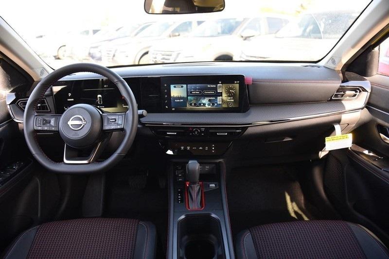 new 2025 Nissan Kicks car, priced at $30,065