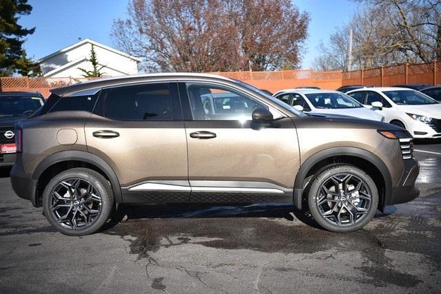 new 2025 Nissan Kicks car, priced at $30,745