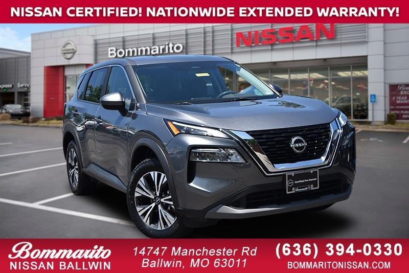 used 2023 Nissan Rogue car, priced at $22,588