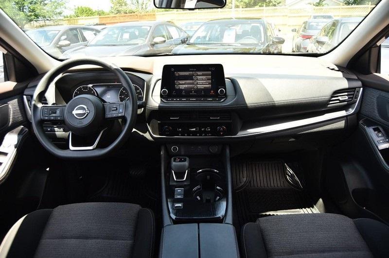 used 2023 Nissan Rogue car, priced at $22,588