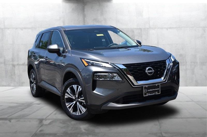used 2023 Nissan Rogue car, priced at $22,588