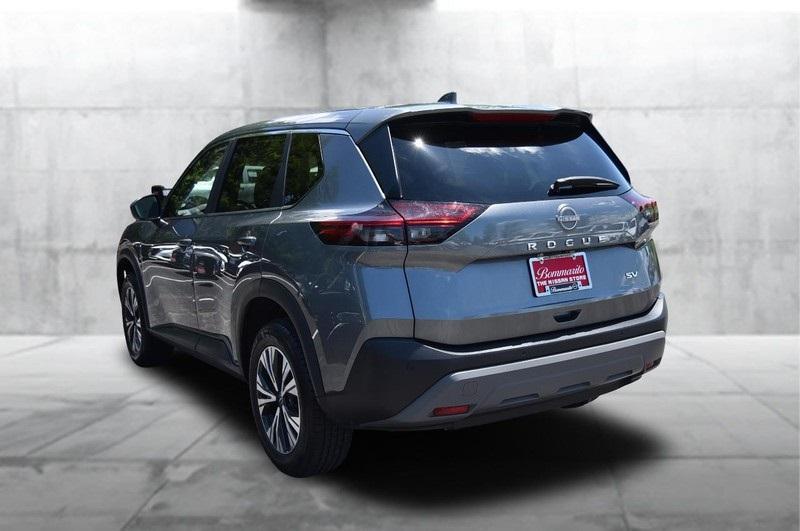 used 2023 Nissan Rogue car, priced at $22,588