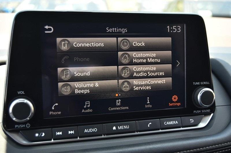 used 2023 Nissan Rogue car, priced at $22,588