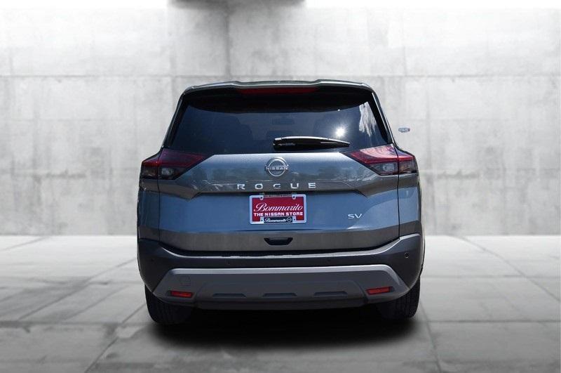 used 2023 Nissan Rogue car, priced at $22,588