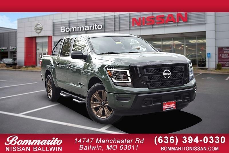 used 2024 Nissan Titan car, priced at $40,997