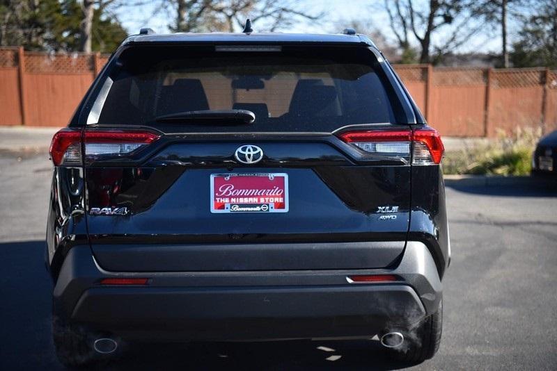 used 2024 Toyota RAV4 car, priced at $31,990