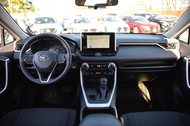 used 2024 Toyota RAV4 car, priced at $31,990