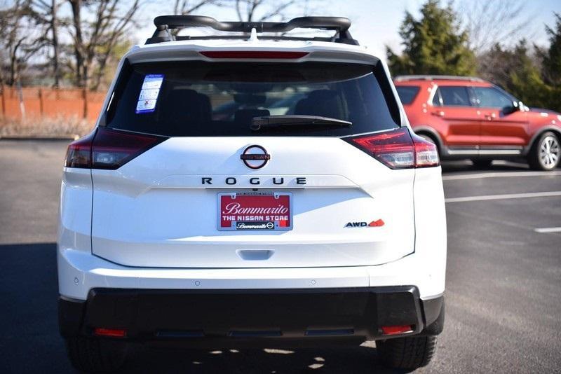 new 2025 Nissan Rogue car, priced at $37,640