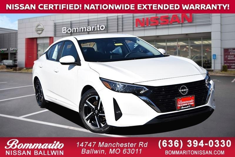 used 2024 Nissan Sentra car, priced at $18,888