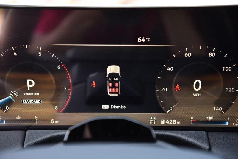 new 2025 Nissan Armada car, priced at $73,775