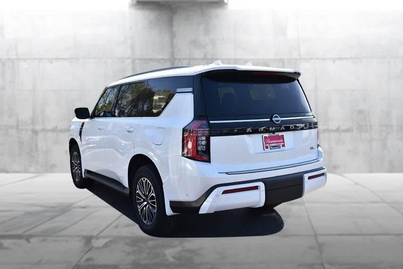 new 2025 Nissan Armada car, priced at $73,775