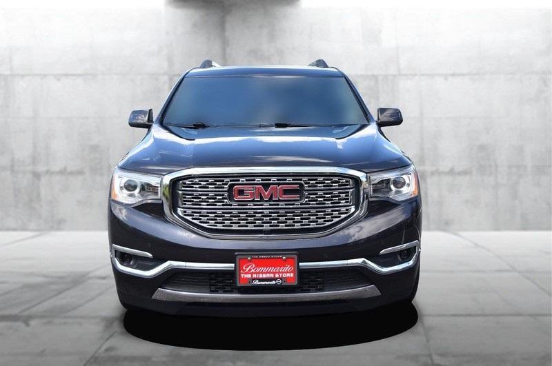 used 2018 GMC Acadia car, priced at $18,299