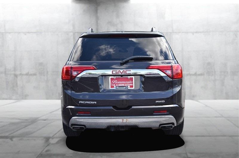 used 2018 GMC Acadia car, priced at $18,299