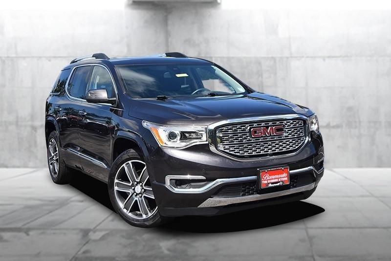 used 2018 GMC Acadia car, priced at $18,299
