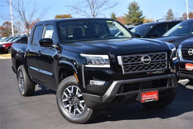 new 2024 Nissan Frontier car, priced at $39,351