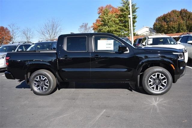 new 2024 Nissan Frontier car, priced at $39,351