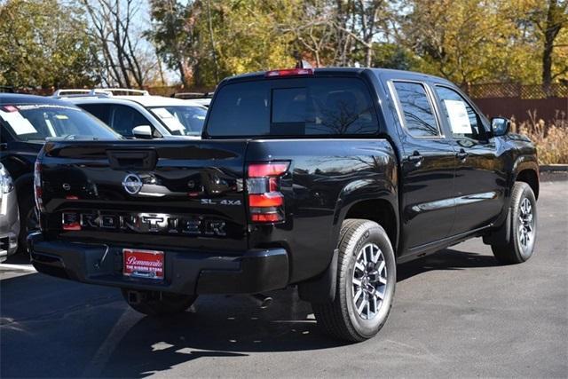 new 2024 Nissan Frontier car, priced at $39,351