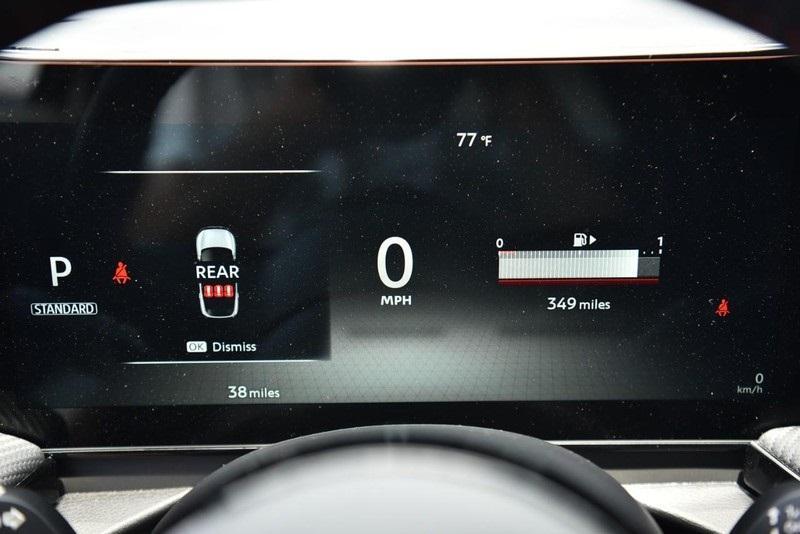 new 2025 Nissan Kicks car, priced at $29,865