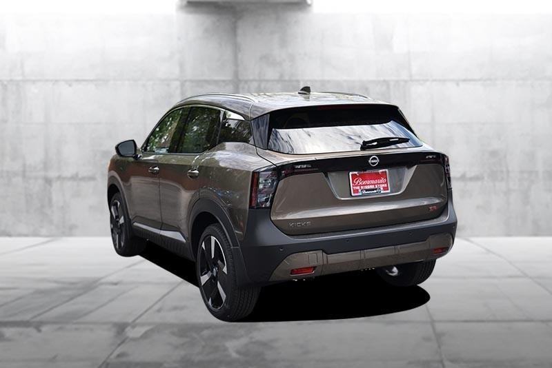 new 2025 Nissan Kicks car, priced at $29,865