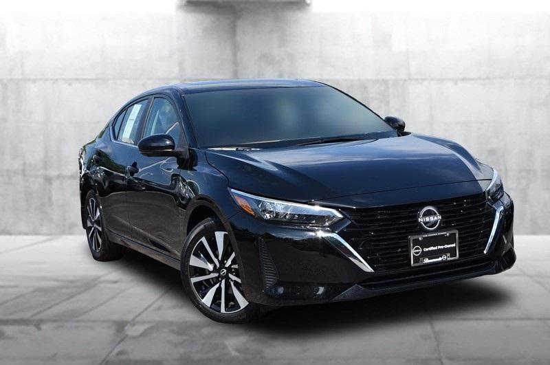 used 2024 Nissan Sentra car, priced at $24,288