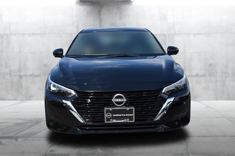 used 2024 Nissan Sentra car, priced at $24,288
