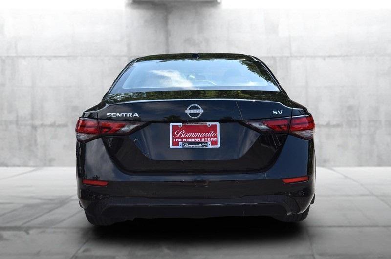 used 2024 Nissan Sentra car, priced at $24,288