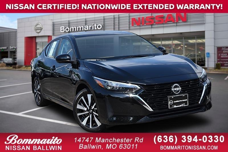 used 2024 Nissan Sentra car, priced at $24,288