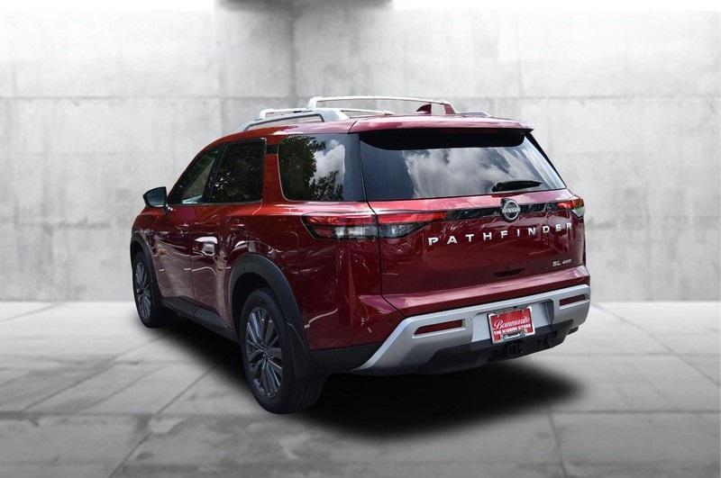 used 2024 Nissan Pathfinder car, priced at $40,555