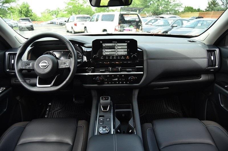 used 2024 Nissan Pathfinder car, priced at $40,555