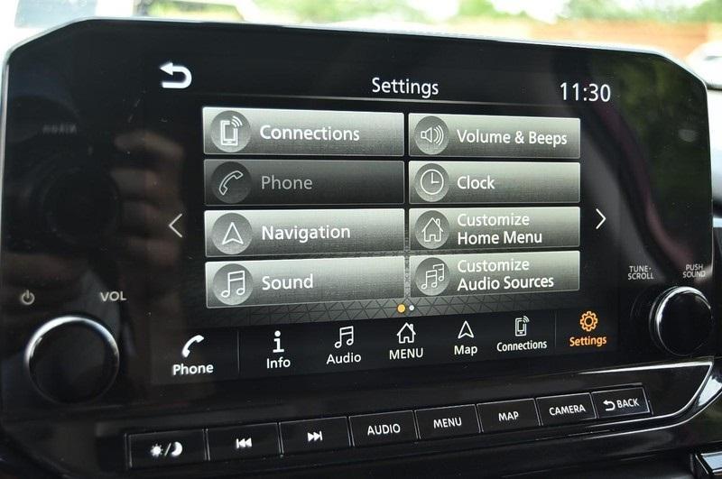 used 2024 Nissan Pathfinder car, priced at $40,555
