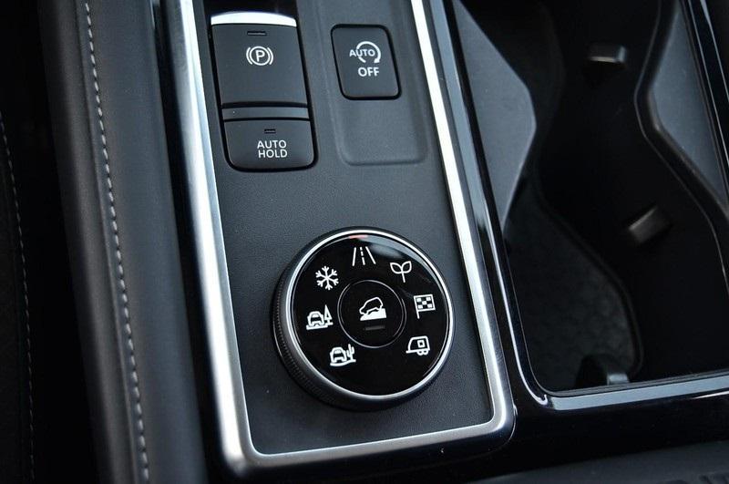 used 2024 Nissan Pathfinder car, priced at $40,555