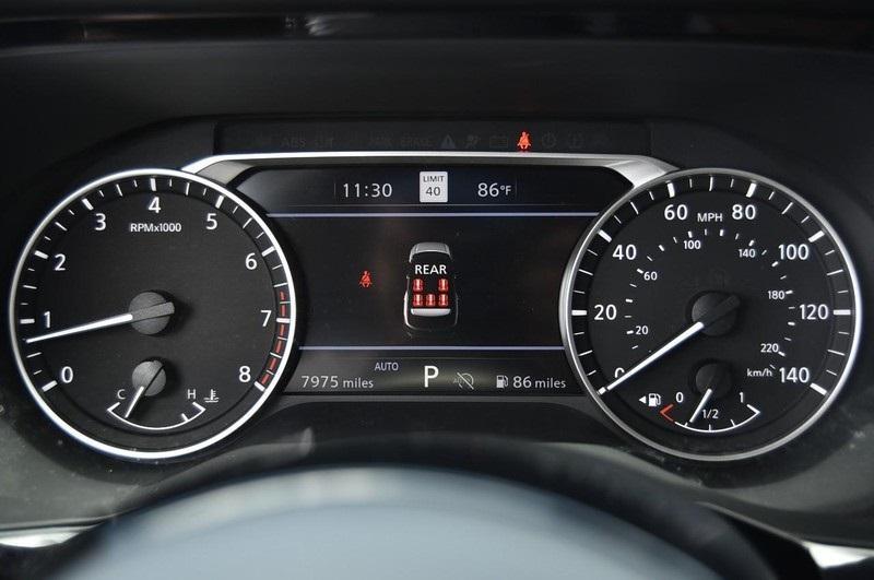 used 2024 Nissan Pathfinder car, priced at $40,555